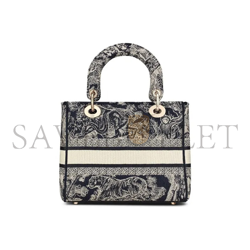 DIOR MEDIUM LADY D-LITE BAG M0565ORGO_M928 (24*20*11cm) DIOR MEDIUM LADY D-LITE BAG M0565ORGO_M928 (24*20*11cm)